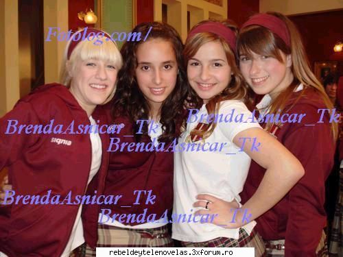 las divinas :nono: actori din patito feo
