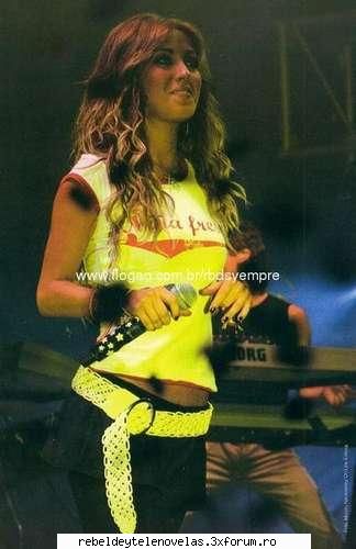 anahi in concerte - squmpkiuliana - rebelde