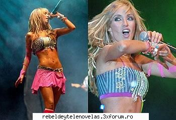 anahi in concerte - squmpkiuliana - rebelde