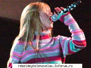 anahi in concerte - squmpkiuliana - rebelde