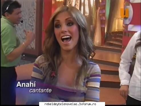 anahi mia - kisses-hilary-rbd - actorii mei preferati