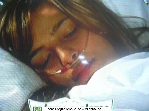 antonella - ea cand era in coma =( - patito feo