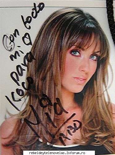 autografele rebelilor - squmpkiuliana - rebelde