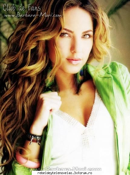 barbara mori - squmpkiuliana - actorii mei preferati