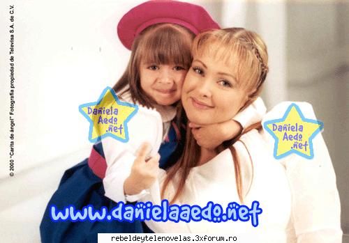 dulce maria y su mama angelica din carita de nus mumoase carita de angel