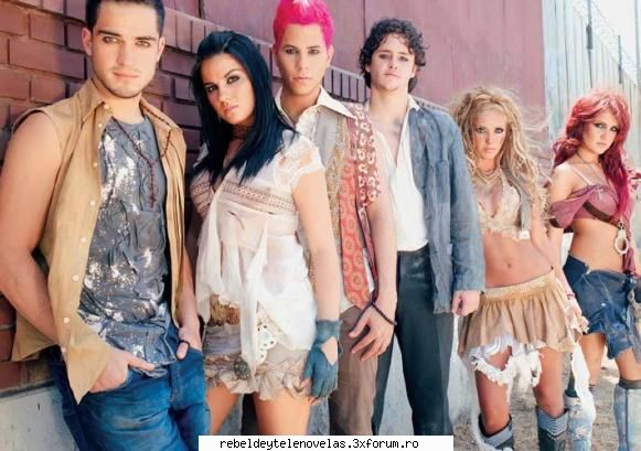 galerie oficiala rbd - squmpkiuliana - rebelde