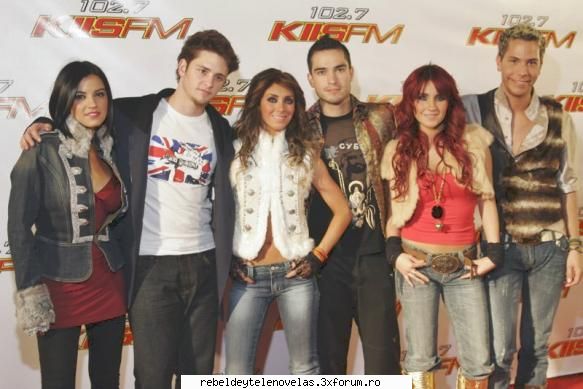 galerie oficiala rbd - squmpkiuliana - rebelde