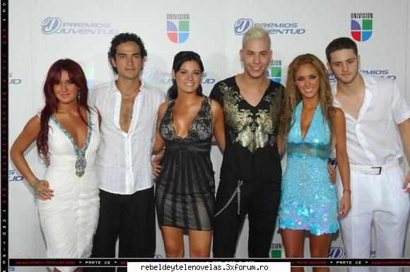 galerie oficiala rbd - squmpkiuliana - rebelde