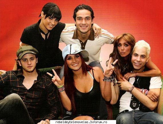 galerie oficiala rbd - squmpkiuliana - rebelde